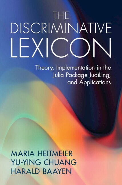 The Discriminative Lexicon by Maria Heitmeier, Hardcover | Indigo Chapters