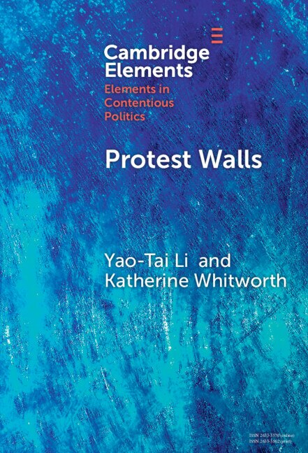 Protest Walls by Yao-Tai Li, Hardcover | Indigo Chapters