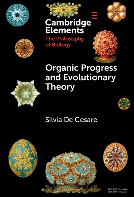 Organic Progress and Evolutionary Theory by Silvia De Cesare, Hardcover | Indigo Chapters