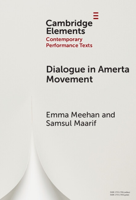 Dialogue in Amerta Movement by Emma Meehan, Hardcover | Indigo Chapters