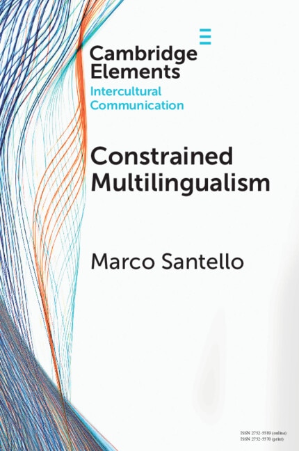 Constrained Multilingualism by Marco Santello, Paperback | Indigo Chapters