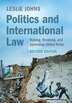 Politics and International Law by Leslie Johns, Hardcover | Indigo Chapters