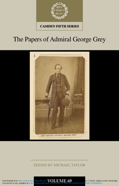 The Papers of Admiral George Grey: Volume 69 by Michael Taylor, Paperback | Indigo Chapters