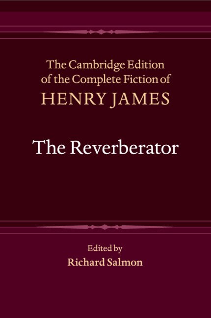 The Reverberator by HENRY JAMES, Paperback | Indigo Chapters