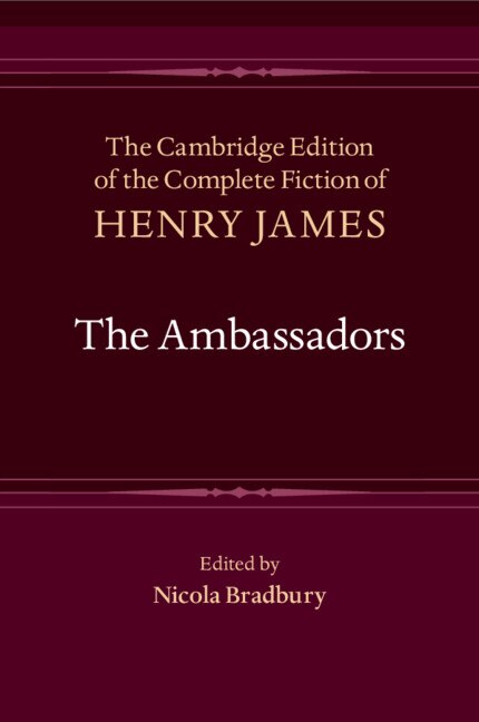 The Ambassadors by HENRY JAMES, Paperback | Indigo Chapters