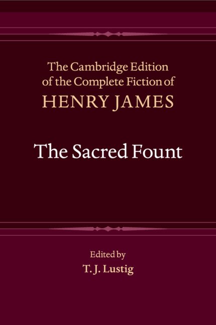 The Sacred Fount by HENRY JAMES, Paperback | Indigo Chapters