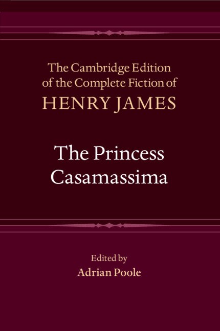 The Princess Casamassima by HENRY JAMES, Paperback | Indigo Chapters