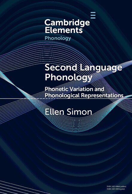 Second Language Phonology by Ellen Simon, Hardcover | Indigo Chapters