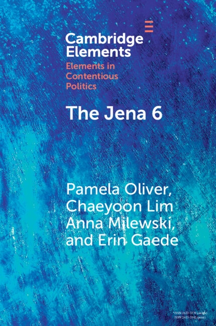 The Jena 6 by Pamela Oliver, Paperback | Indigo Chapters