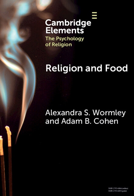 Religion and Food by Alexandra S. Wormley, Hardcover | Indigo Chapters