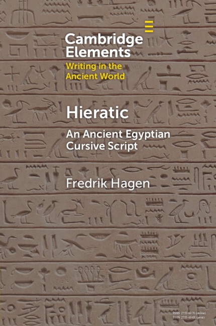 Hieratic by Fredrik Hagen, Paperback | Indigo Chapters