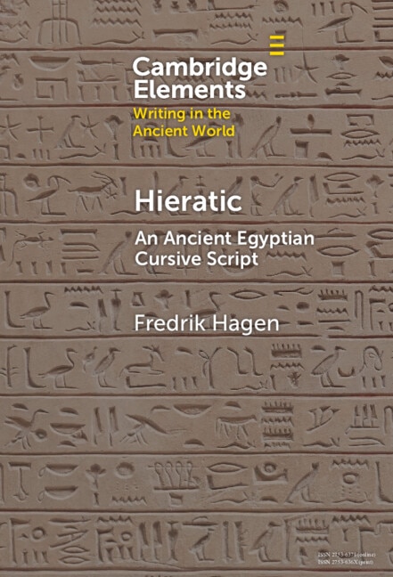 Hieratic by Fredrik Hagen, Hardcover | Indigo Chapters