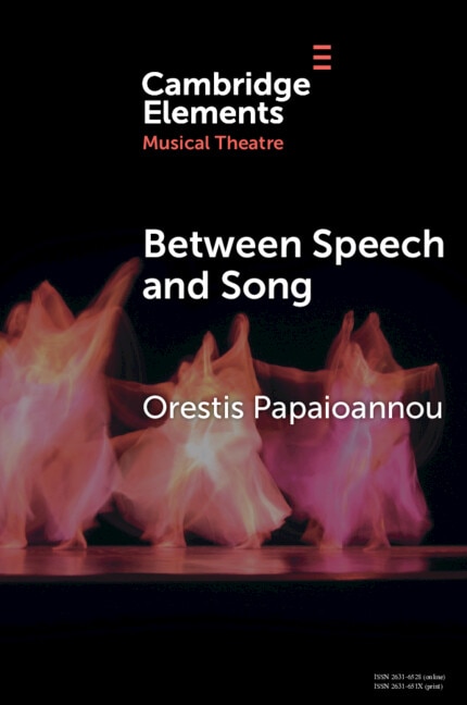Between Speech and Song by Orestis Papaioannou, Paperback | Indigo Chapters