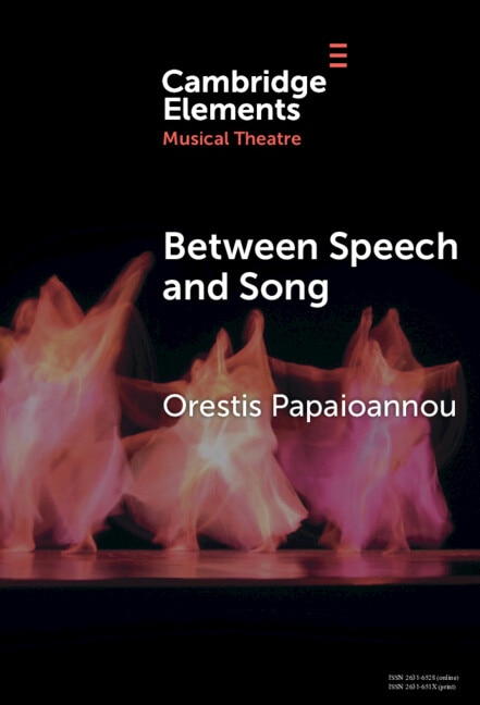 Between Speech and Song by Orestis Papaioannou, Hardcover | Indigo Chapters