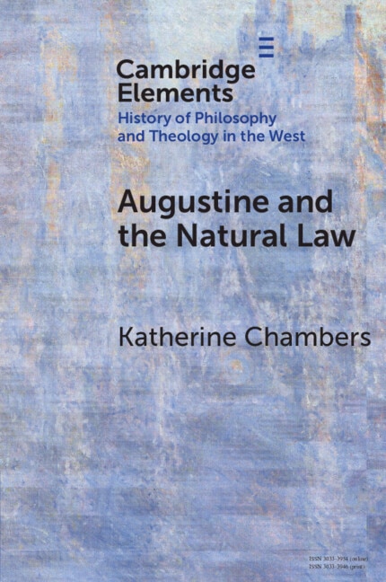Augustine and the Natural Law by Katherine Chambers, Paperback | Indigo Chapters