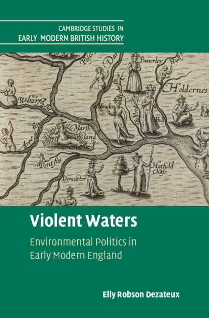 Violent Waters by Elly Robson Dezateux, Hardcover | Indigo Chapters
