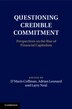 Questioning Credible Commitment by D'maris Coffman, Paperback | Indigo Chapters