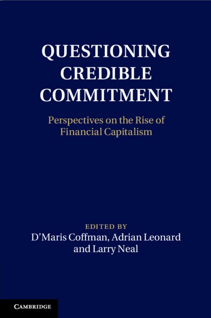 Questioning Credible Commitment by D'maris Coffman, Paperback | Indigo Chapters