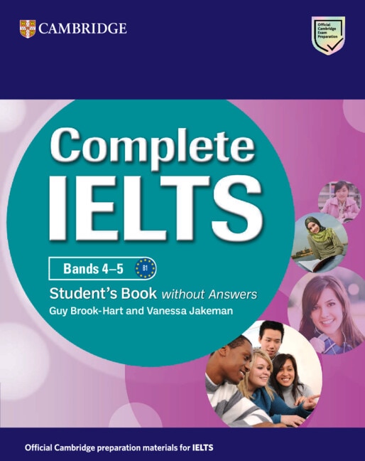 Complete IELTS Bands 4–5 Student's Book without Answers by Guy Brook-Hart, Paperback | Indigo Chapters