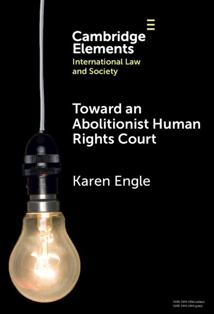 Toward an Abolitionist Human Rights Court by Karen Engle, Hardcover | Indigo Chapters
