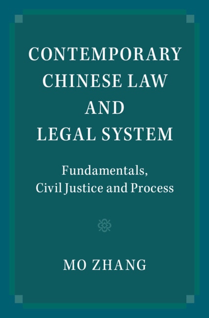 Contemporary Chinese Law and Legal System by Mo Zhang, Hardcover | Indigo Chapters