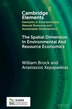 The Spatial Dimension In Environmental and Resource Economics by William Brock, Paperback | Indigo Chapters