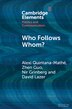 Who Follows Whom? by Alexi Quintana-Mathé, Paperback | Indigo Chapters