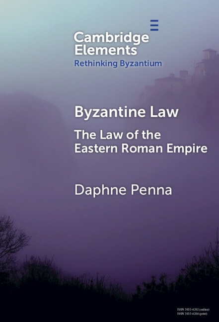 Byzantine Law by Daphne Penna, Hardcover | Indigo Chapters