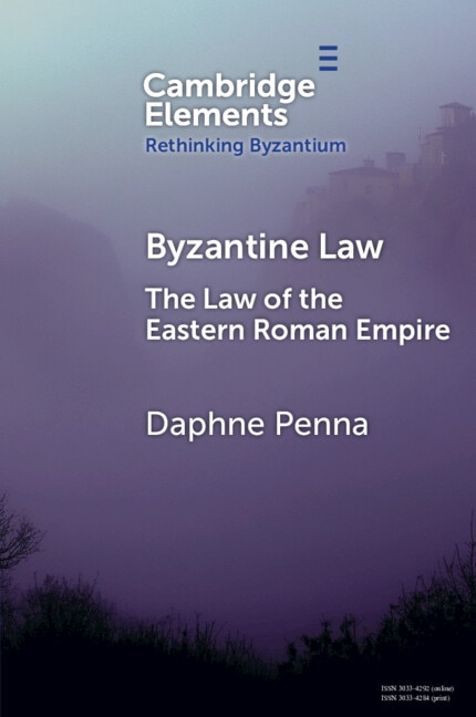 Byzantine Law by Daphne Penna, Paperback | Indigo Chapters