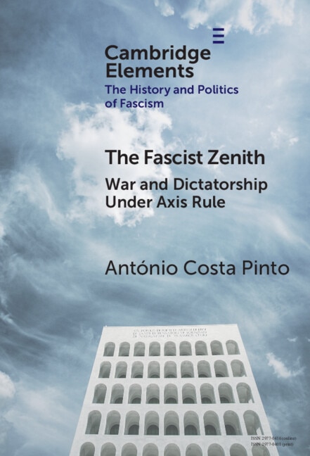 The Fascist Zenith by António Costa Pinto, Hardcover | Indigo Chapters