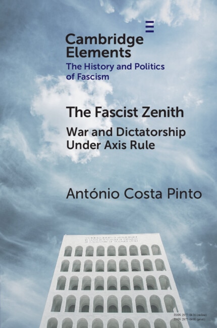 The Fascist Zenith by António Costa Pinto, Paperback | Indigo Chapters
