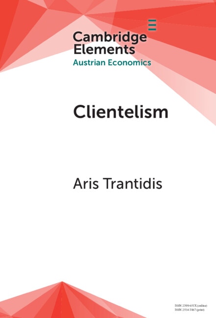 Clientelism by Aris Trantidis, Hardcover | Indigo Chapters