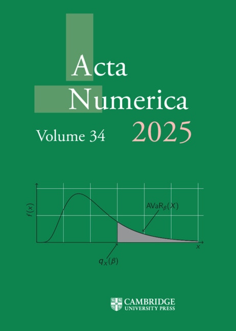 Acta Numerica 2025: Volume 34 by Douglas Arnold, Hardcover | Indigo Chapters