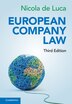 European Company Law by Nicola De Luca, Paperback | Indigo Chapters