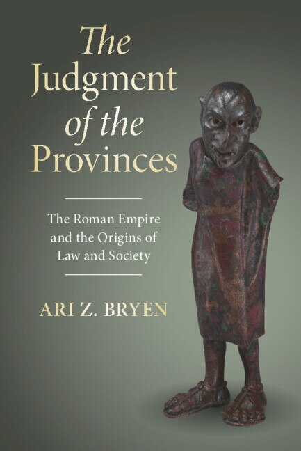 The Judgment of the Provinces by Ari Z. Bryen, Hardcover | Indigo Chapters