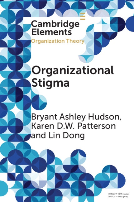Organizational Stigma by Bryant Ashley Hudson, Paperback | Indigo Chapters