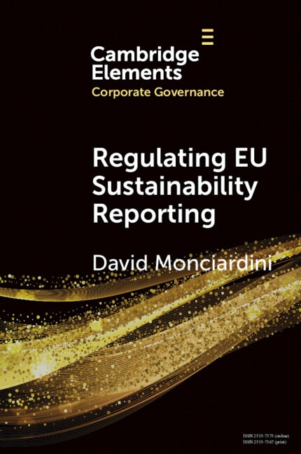 Regulating EU Sustainability Reporting by David Monciardini, Paperback | Indigo Chapters