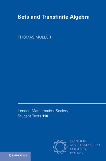 Sets and Transfinite Algebra by Thomas Müller, Paperback | Indigo Chapters
