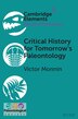 Critical History for Tomorrow's Paleontology by Victor Monnin, Paperback | Indigo Chapters