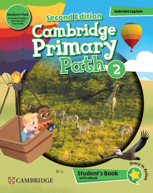 Cambridge Primary Path Level 2 Student's Book with My Creative Journal Cue Cards and eBook by Gabriela Zapiain, Boxed Set/Slip Case/Casebound