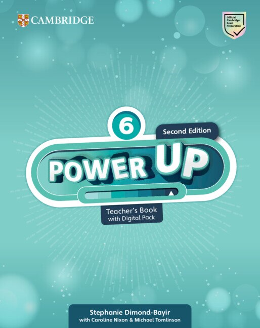 Power Up Level 6 Teacher's Book with Digital Pack by Michael Tomlinson, Boxed Set/Slip Case/Casebound | Indigo Chapters
