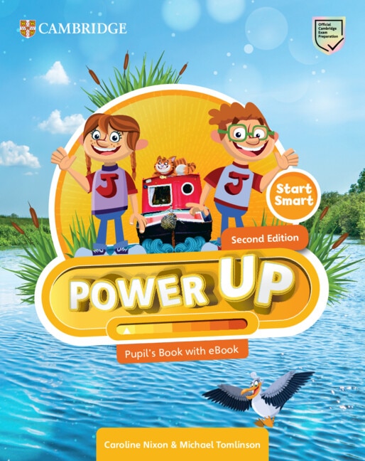 Power Up Starter Start Smart Pupil's Book with eBook by Michael Tomlinson, Boxed Set/Slip Case/Casebound | Indigo Chapters