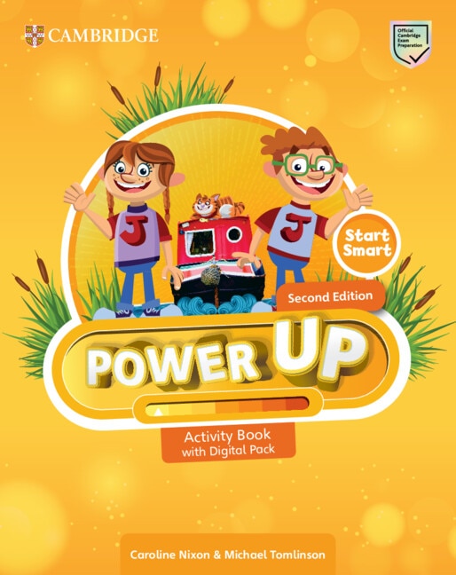 Power Up Starter Start Smart Activity Book with Digital Pack by Michael Tomlinson, Boxed Set/Slip Case/Casebound | Indigo Chapters