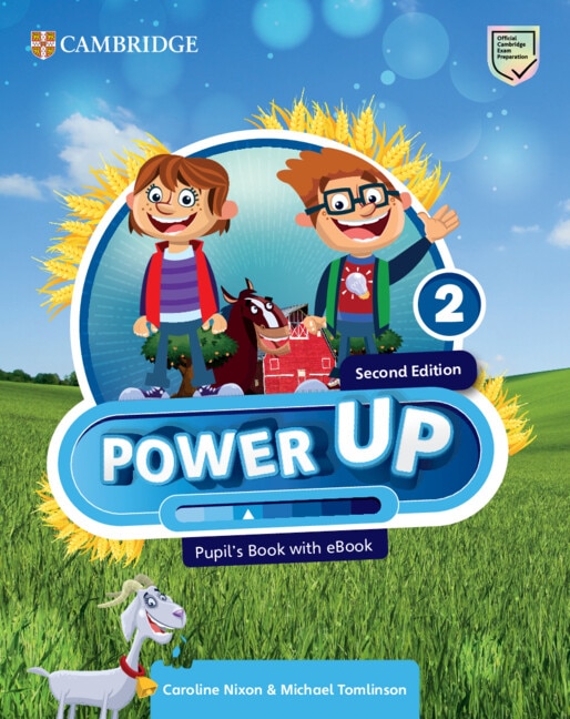 Power Up Level 2 Pupil's Book with eBook by Michael Tomlinson, Boxed Set/Slip Case/Casebound | Indigo Chapters