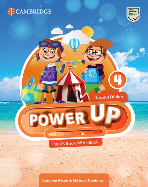 Power Up Level 4 Pupil's Book with eBook by Michael Tomlinson, Boxed Set/Slip Case/Casebound | Indigo Chapters