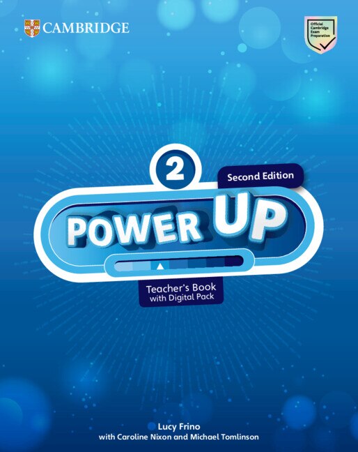 Power Up Level 2 Teacher's Book with Digital Pack by Michael Tomlinson, Boxed Set/Slip Case/Casebound | Indigo Chapters