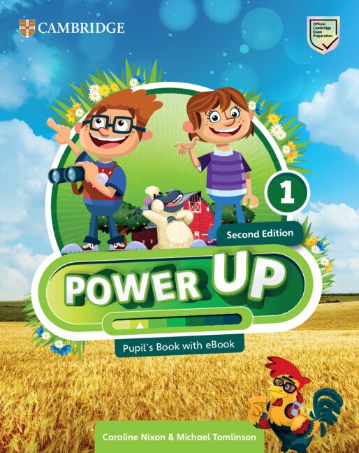 Power Up Level 1 Pupil's Book with eBook by Michael Tomlinson, Boxed Set/Slip Case/Casebound | Indigo Chapters