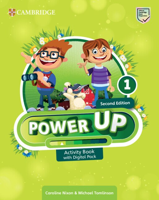Power Up Level 1 Activity Book with Digital Pack by Michael Tomlinson, Boxed Set/Slip Case/Casebound | Indigo Chapters