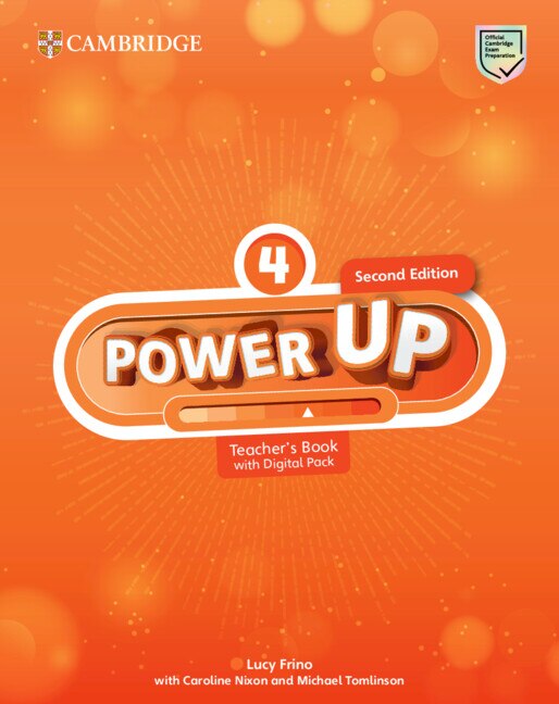 Power Up Level 4 Teacher's Book with Digital Pack by Michael Tomlinson, Boxed Set/Slip Case/Casebound | Indigo Chapters