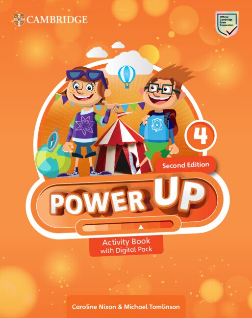 Power Up Level 4 Activity Book with Digital Pack by Michael Tomlinson, Boxed Set/Slip Case/Casebound | Indigo Chapters